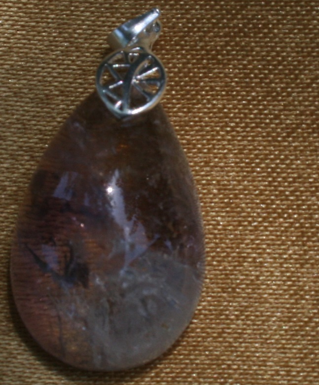 Natural Ametrine Pendant  Mental and spiritual clarity, decisiveness 4772